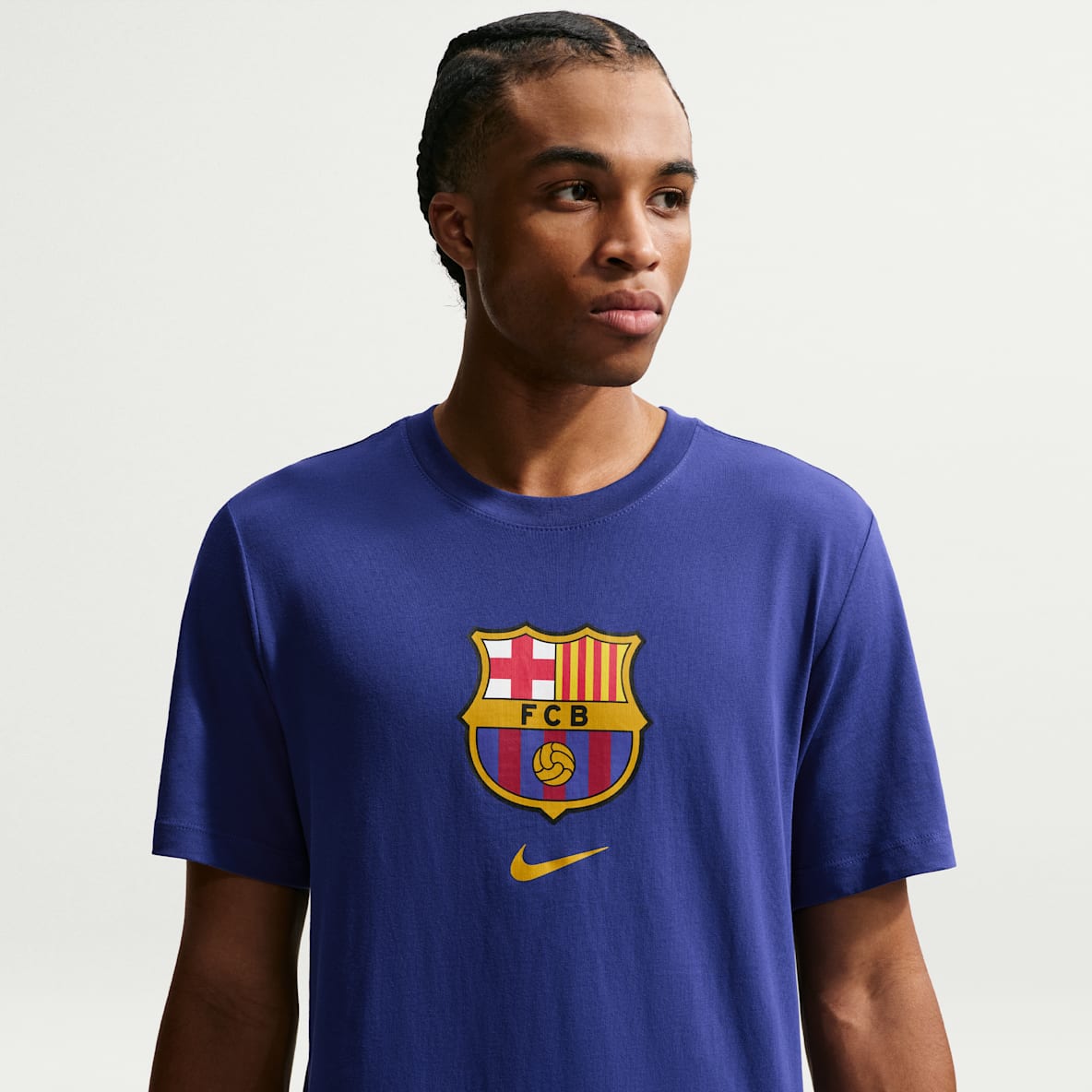 F.C. Barcelona. Nike SG